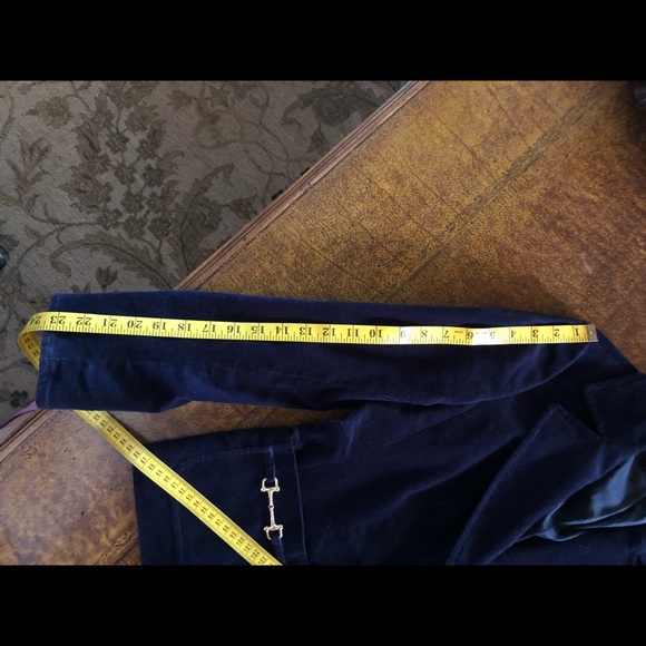 Talbots Navy Corduroy Blazer Size 4 NWOT - Picture 12 of 12